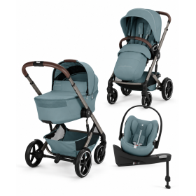 TALOS S LUX FOLD 4W1 STORMY BLUE + CLOUD G3 PLUS + BAZA OBROTOWA
