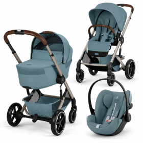 BALIOS S LUX FOLD 3W1 STORMY BLUE + CLOUD G3 PLUS