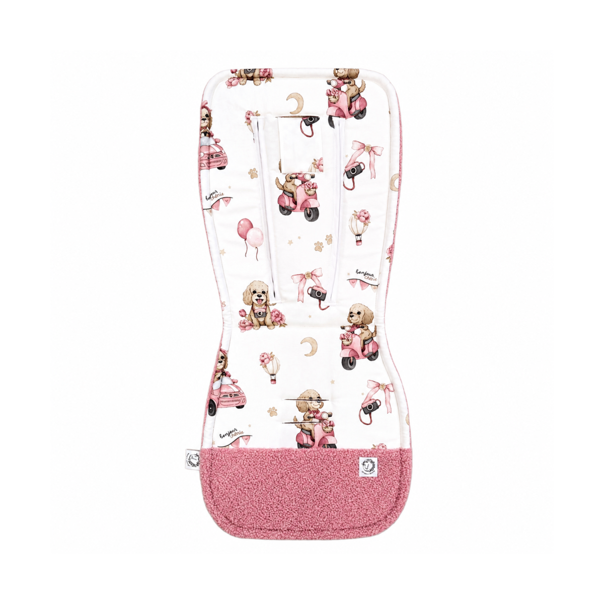 BONJOUR BAMBUSOWA WKŁADKA BOUCLE 5 PKT BIANCA