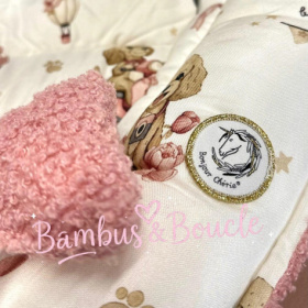 BONJOUR BAMBUS&BOUCLE KOKON BIANCA 98X70