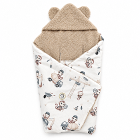 BONJOUR BAMBUSOWY-BOUCLE KOCYK DO FOTELIKA MONKEY