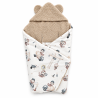 BONJOUR BAMBUSOWY-BOUCLE KOCYK DO FOTELIKA MONKEY