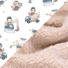 BONJOUR BAMBUSOWY-BOUCLE KOCYK DO FOTELIKA MONKEY