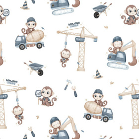 BONJOUR BAMBUSOWY-MINKY KOCYK DO FOTELIKA MONKEY