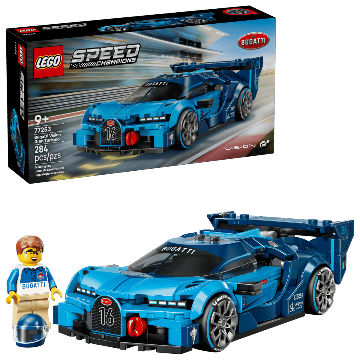 *****LEGO SPEED CHAMPIONS Hipersam.sportowy 77253