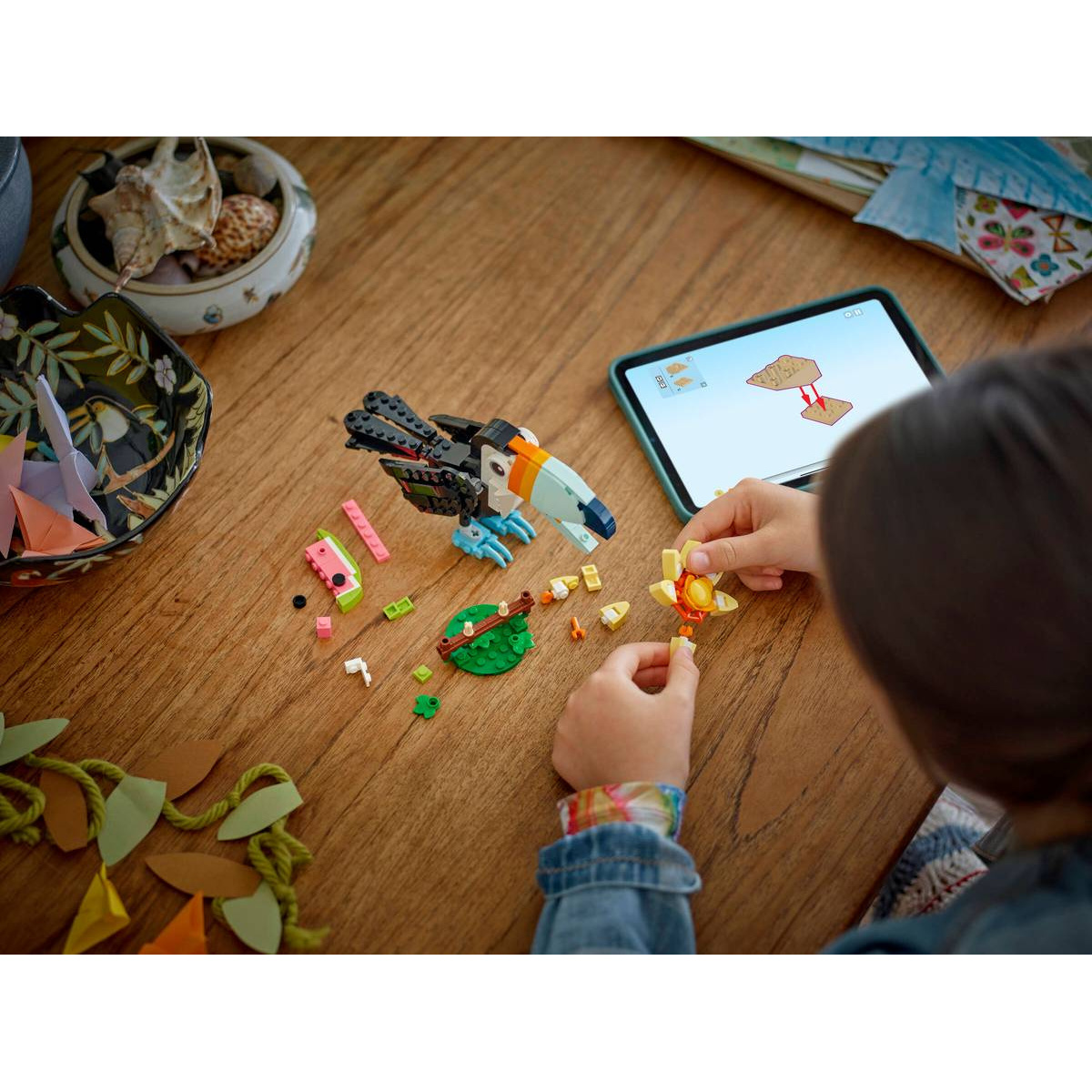 LEGO CREATOR 31173 DZIKIE ZWIERZETA: TROP TUKAN