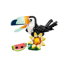 LEGO CREATOR 31173 DZIKIE ZWIERZETA: TROP TUKAN