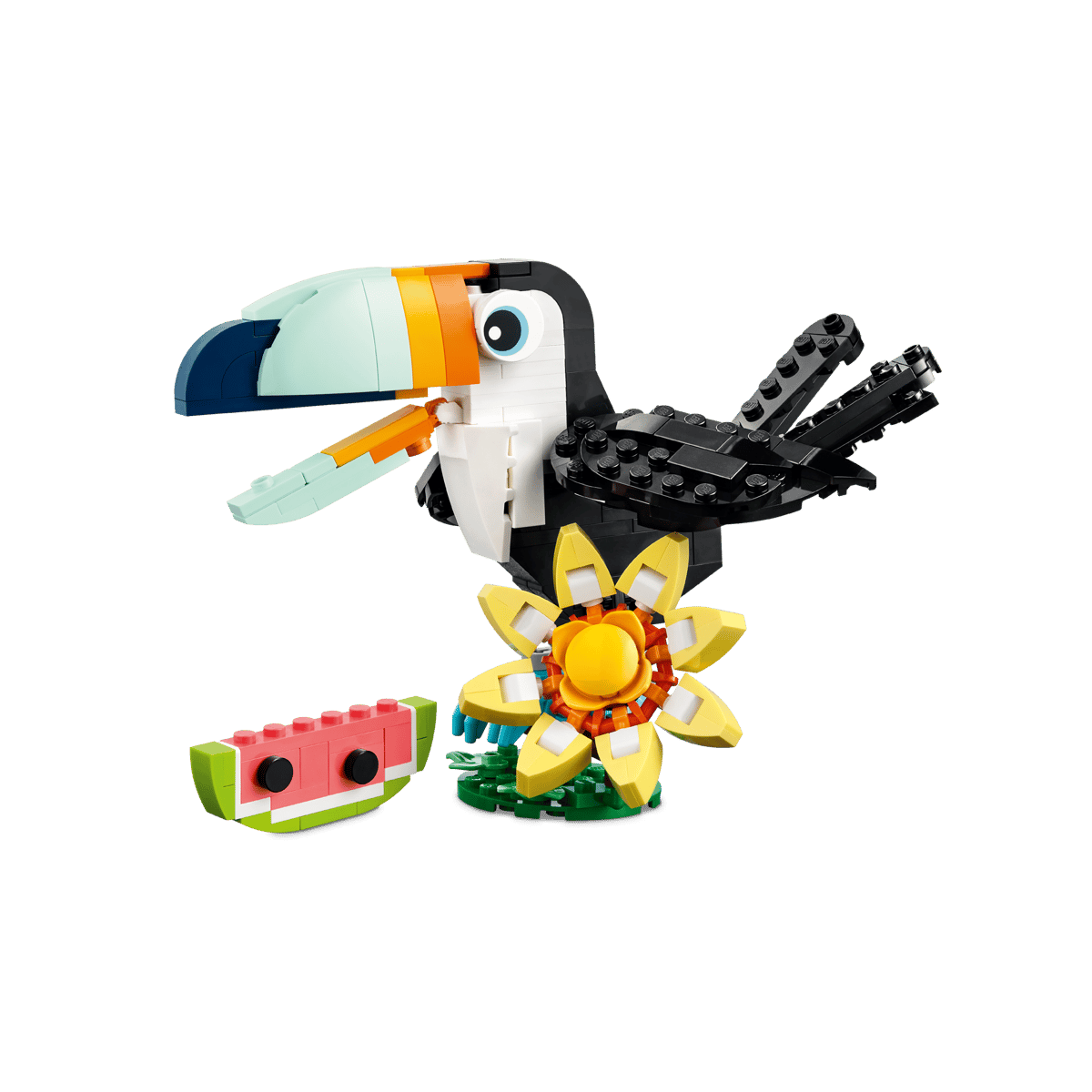 LEGO CREATOR 31173 DZIKIE ZWIERZETA: TROP TUKAN