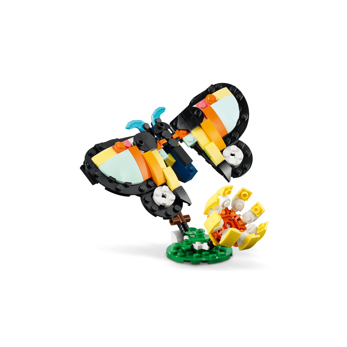 LEGO CREATOR 31173 DZIKIE ZWIERZETA: TROP TUKAN