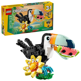 LEGO CREATOR 31173 DZIKIE ZWIERZETA: TROP TUKAN