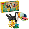 LEGO CREATOR 31173 DZIKIE ZWIERZETA: TROP TUKAN