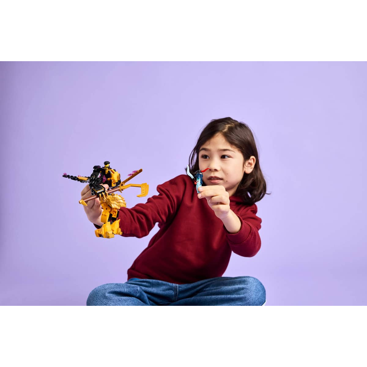 LEGO NINJAGO Mech bojowy SpinjitzuArina 71839