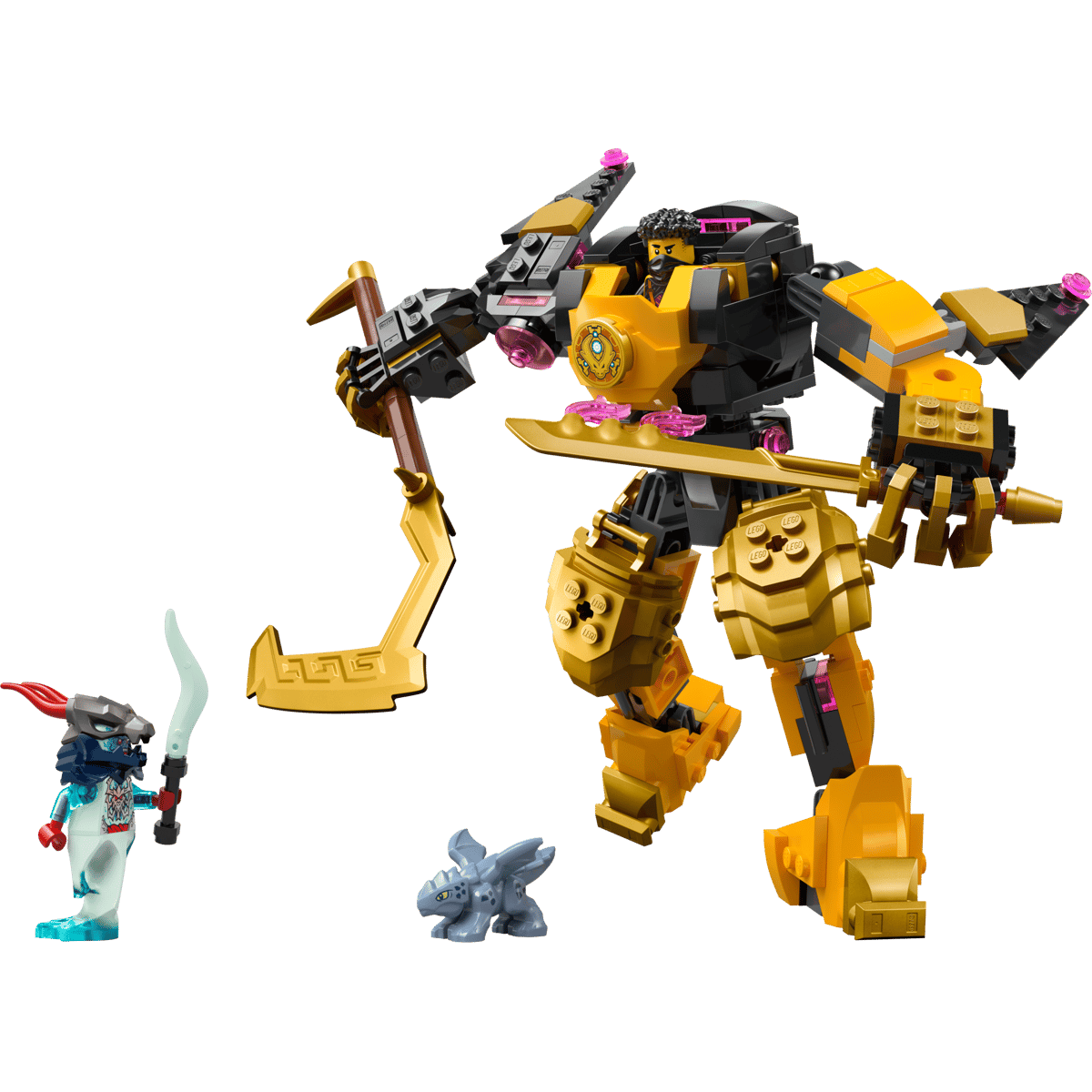 LEGO NINJAGO Mech bojowy SpinjitzuArina 71839