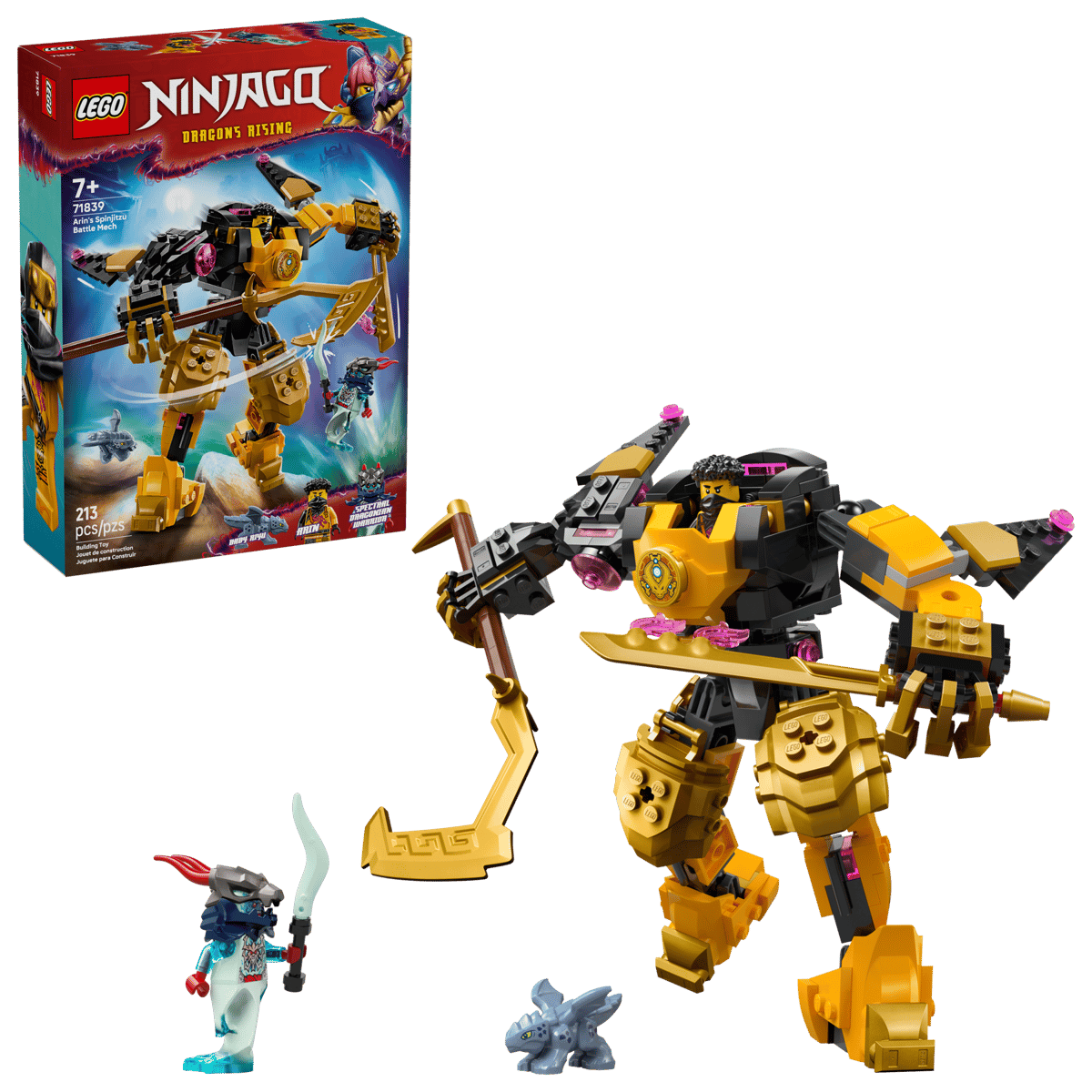 LEGO NINJAGO Mech bojowy SpinjitzuArina 71839