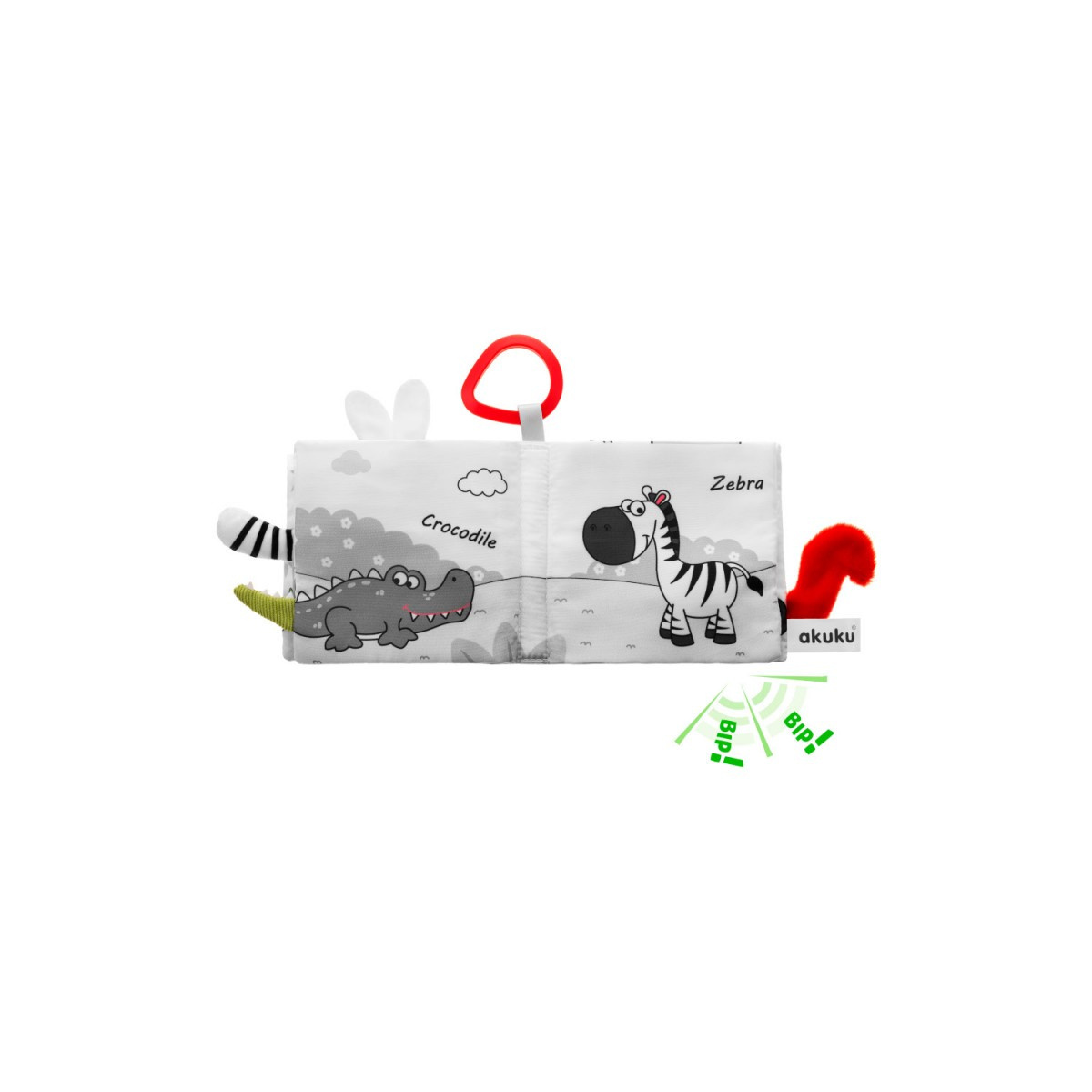 AKUKU KSIĄŻECZKA EDUKACYJNA ANIMAL KINGDOM
