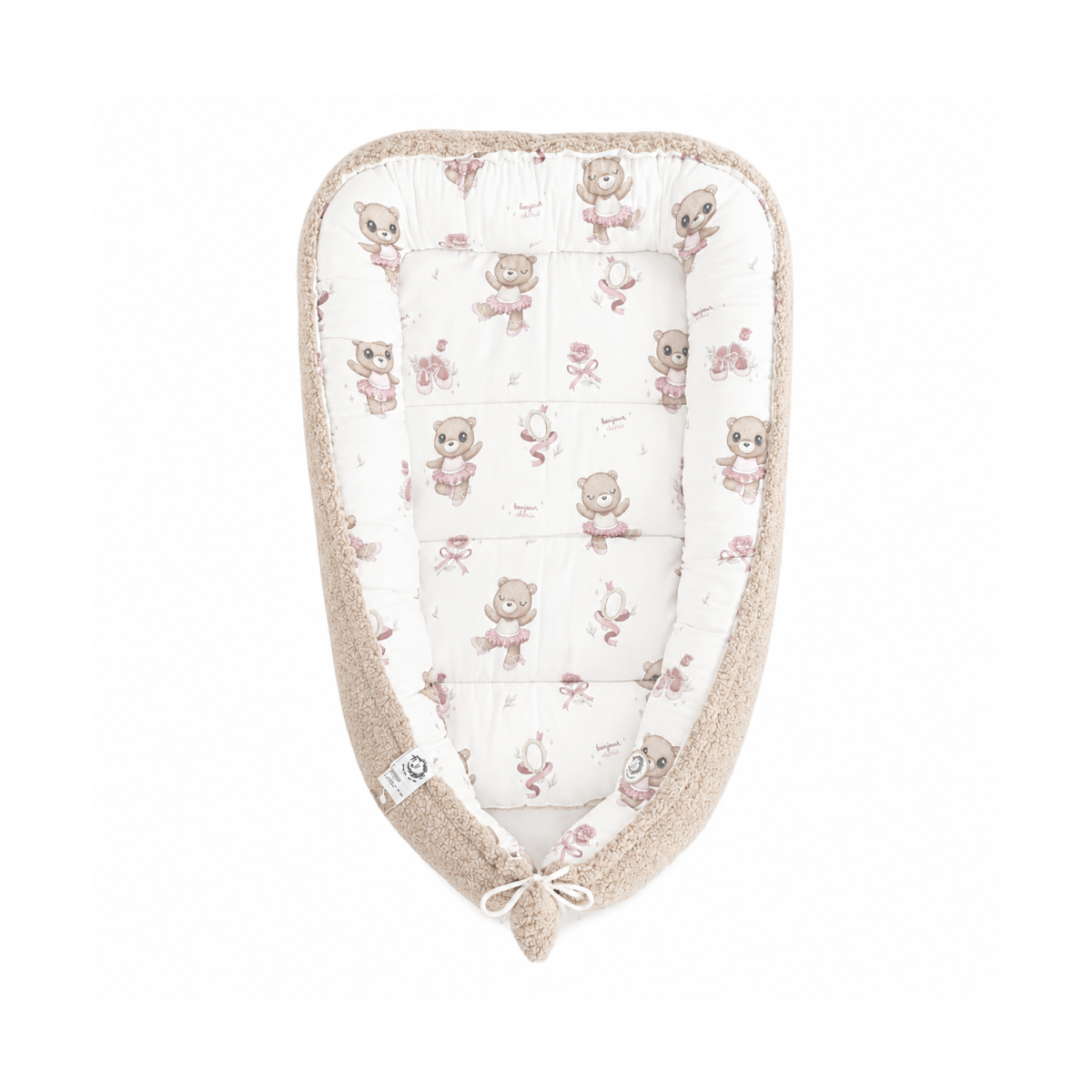 BONJOUR BAMBUS&BOUCLE KOKON BALLERINA