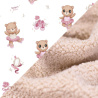 BONJOUR BAMBUS&BOUCLE KOKON BALLERINA