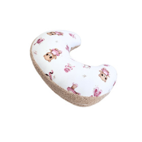BONJOUR BAMBUSOWY ROGAL DUŻY BOUCLE BALLERINA