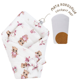 BONJOUR BAMBUSOWY ROŻEK USZTYWNIANY BALLERINA