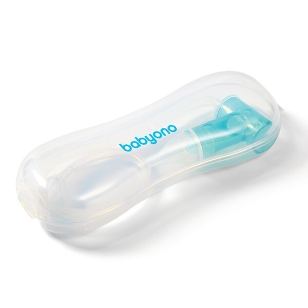 BABYONO ASPIRATOR DO NOSA Z REGULACJĄ SSANIA 485