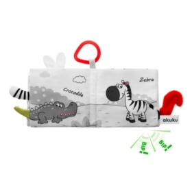 AKUKU KSIĄŻECZKA EDUKACYJNA ANIMAL KINGDOM