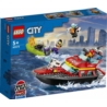 Klocki LEGO CITY Łódź Strażacka P6 60373