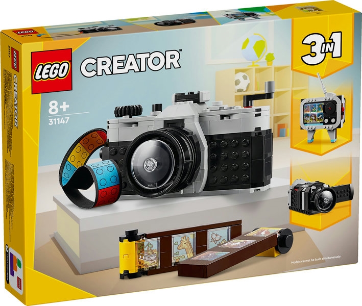 31147 LEGO CREATOR APARAT W STYLU RETRO