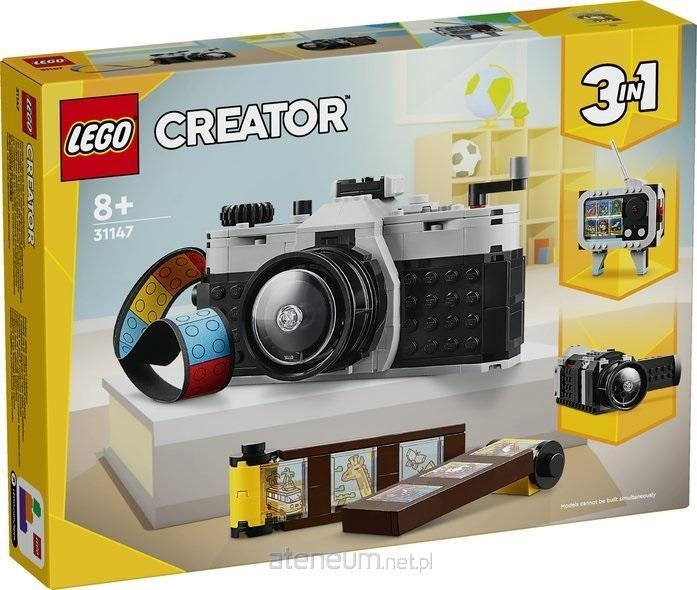 31147 LEGO CREATOR APARAT W STYLU RETRO