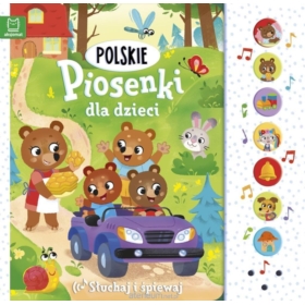PIOSENKI DLA MALUSZKA SŁUCHAJ I ŚPIEWAJ