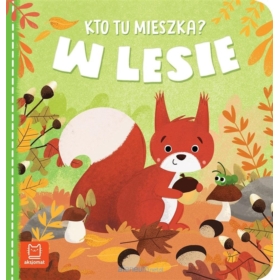 Kto tu mieszka? W lesie 35794