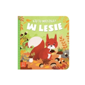 Kto tu mieszka? W lesie 35794