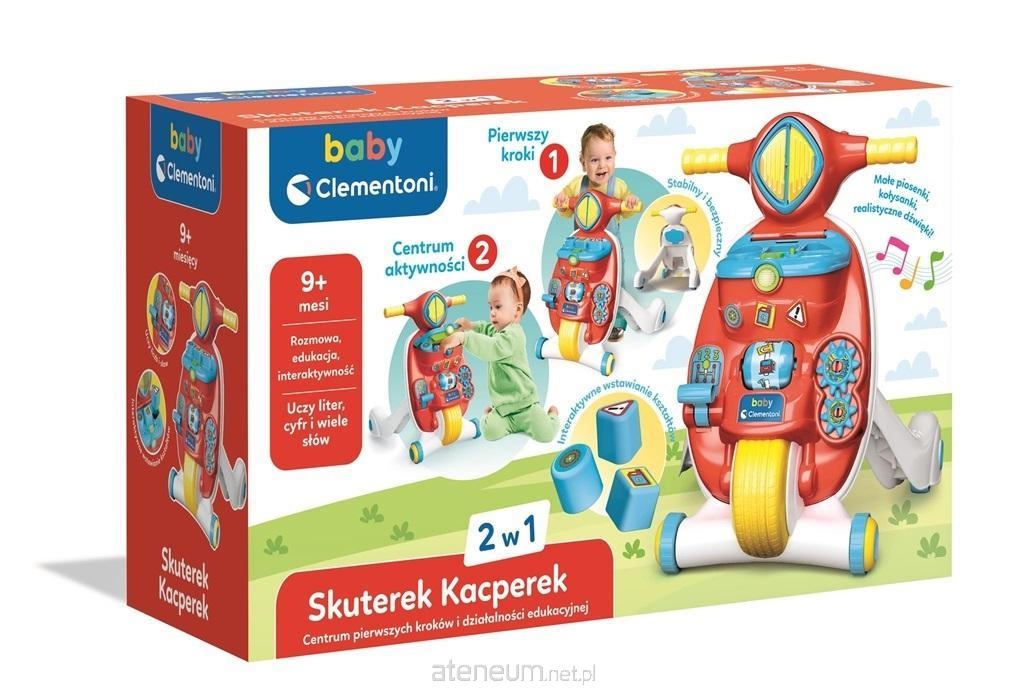CLE BABY skuterek Arturek 50930