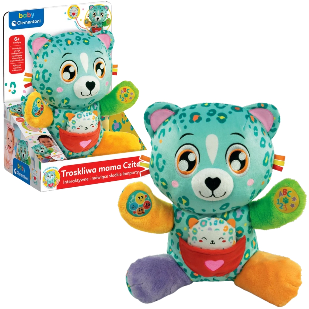 CLE BABY troskliwa mama Chita 50935