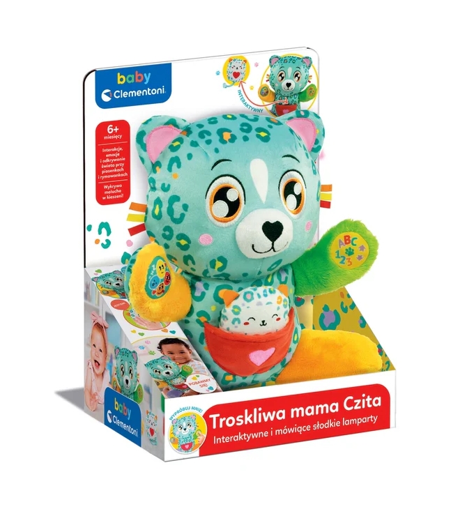 CLE BABY troskliwa mama Chita 50935
