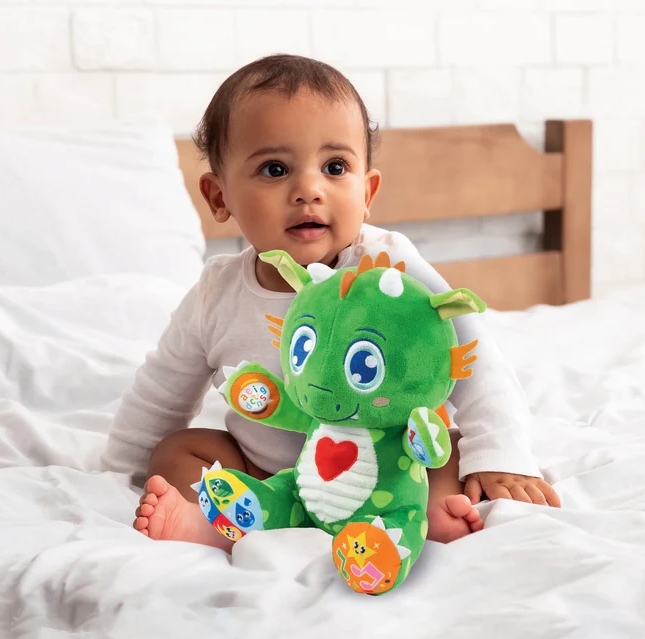 CLE BABY Dragon plush 50938