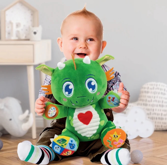 CLE BABY Dragon plush 50938