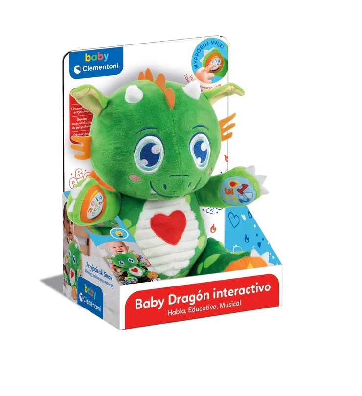 CLE BABY Dragon plush 50938
