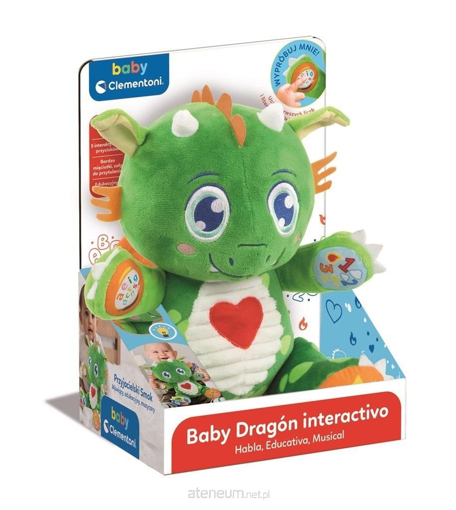 CLE BABY Dragon plush 50938