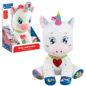CLE BABY interaktywny jednorożec 50937