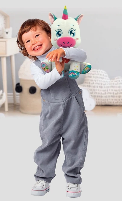 CLE BABY interaktywny jednorożec 50937