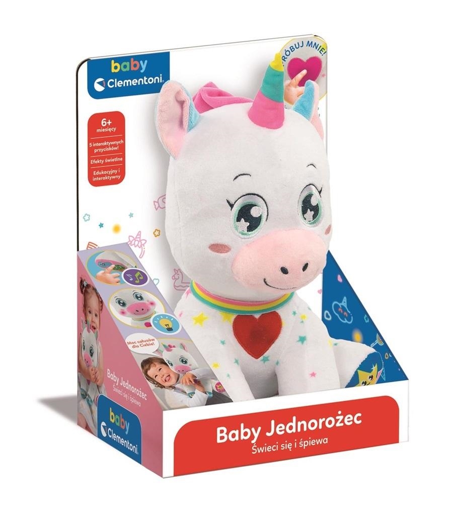 CLE BABY interaktywny jednorożec 50937