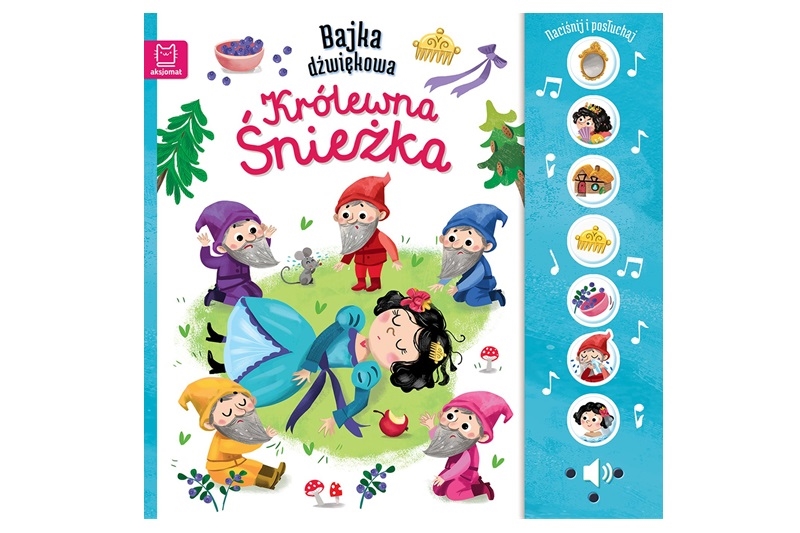 Bajka dźwiękowa Królewna Śnieżka 39266