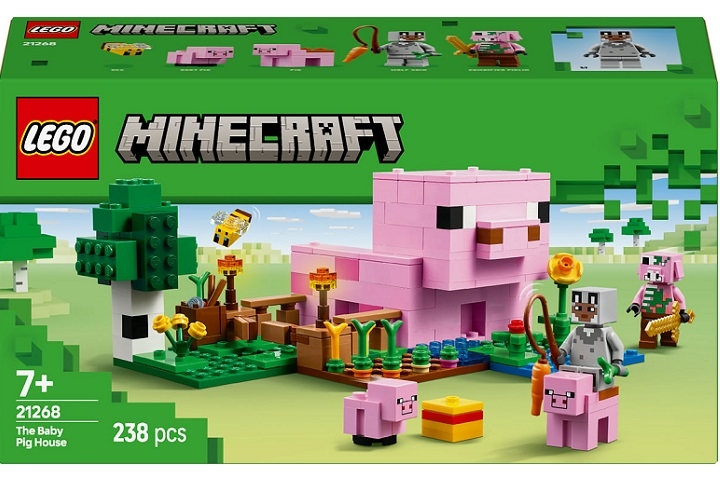 21268 LEGO MINECRAFT DOM PROSIACZKA