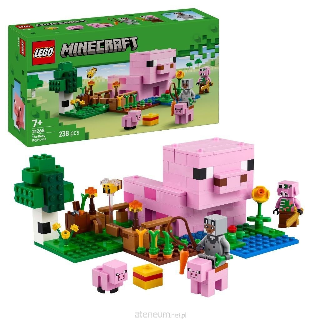 21268 LEGO MINECRAFT DOM PROSIACZKA