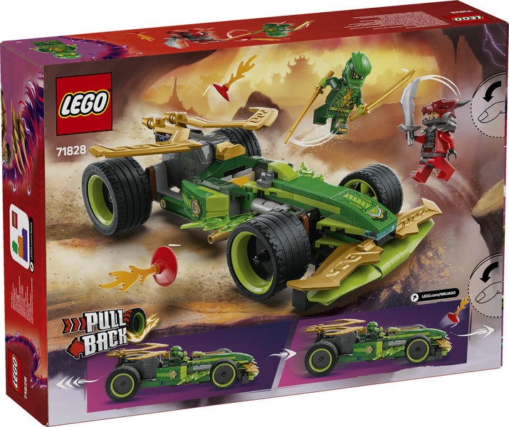 *****LEGO NINJAGO Samochod wyscigowy Lloyd 71828