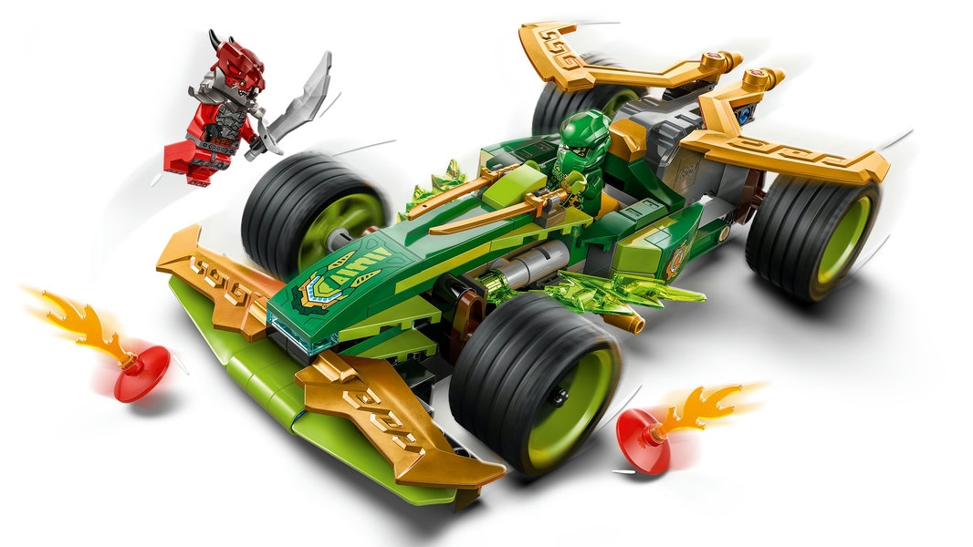 *****LEGO NINJAGO Samochod wyscigowy Lloyd 71828