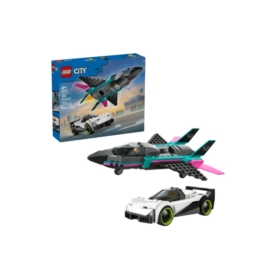 LEGO CITY 60489 ODRZUTOWIEC KONTRA SAMOCHÓD
