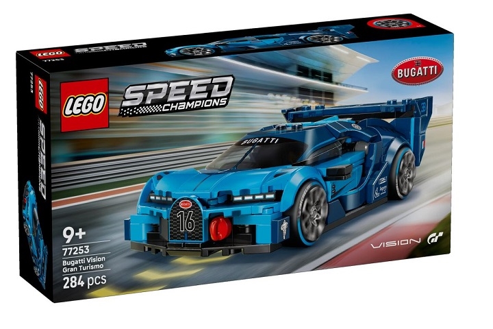 *****LEGO SPEED CHAMPIONS Hipersam.sportowy 77253