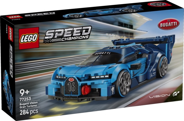 *****LEGO SPEED CHAMPIONS Hipersam.sportowy 77253