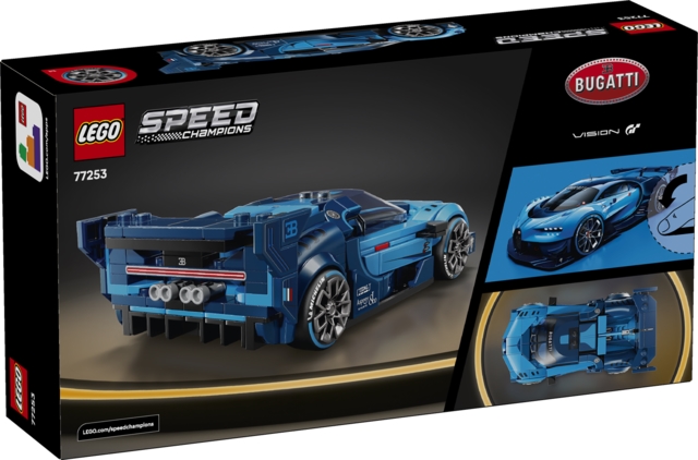 *****LEGO SPEED CHAMPIONS Hipersam.sportowy 77253